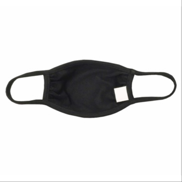 EMBELLISHED FASHION MASK- 2 LAYERED MADE IN USA - Picture 4 of 8